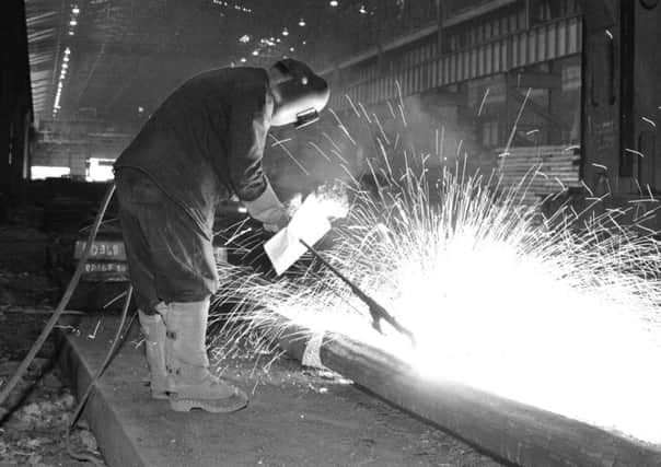 Scottish heavy industry has endured a tumultuous time. Picture: TSPL