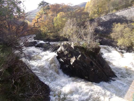 Falls of Leny. Picture: Nick Drainey