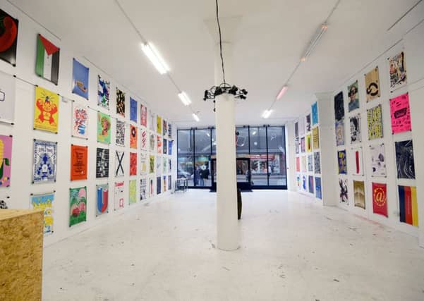 Graphic Design Festival Scotland kick off their second annual event this evening. Picture: Facebook