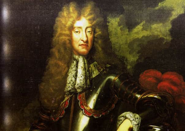King James VII of Scotland