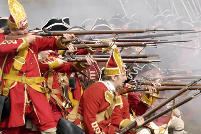 Jacobite forces and the British Army clashed 300 years ago h


pic phil wilkinson / tspl
28/04/2007