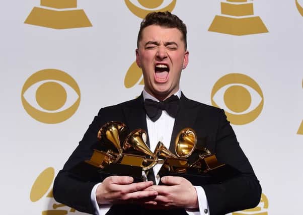 Sam Smith has already had a lot of cause to celebrate this year.  Picture: Getty