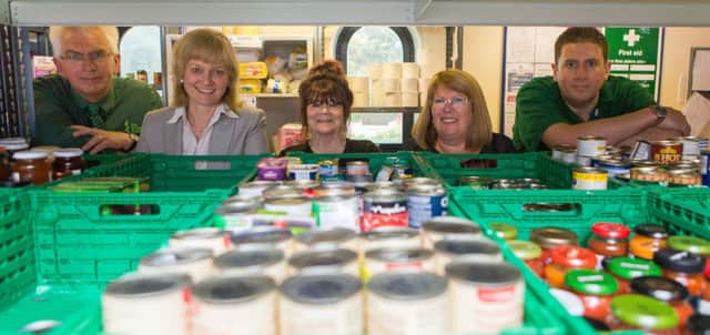 Glenrothes Foodbank run by Trussell Trust
