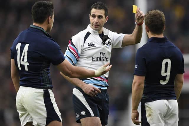 South African Craig Joubert faced a wave of criticism following the match. Picture: AFP/Getty