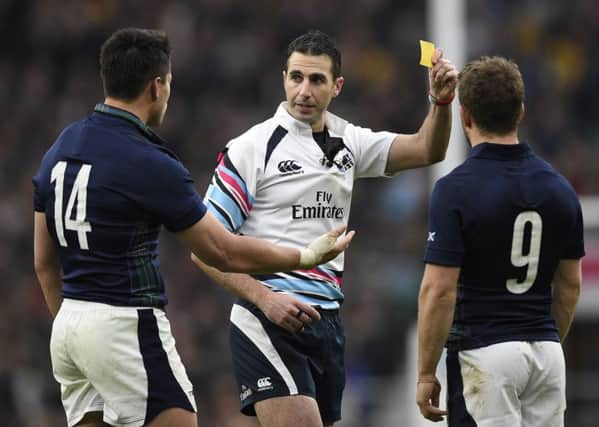 South African Craig Joubert faced a wave of criticism following the match. Picture: AFP/Getty