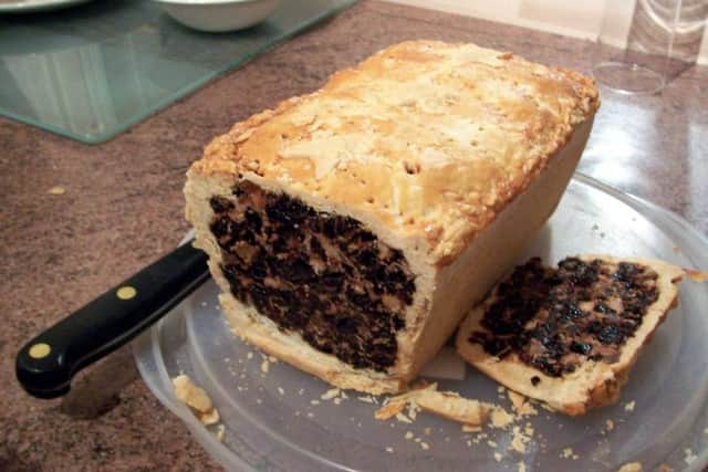 Black bun was a traditional Scottish dish. Picture: Philippe Giabbanelli