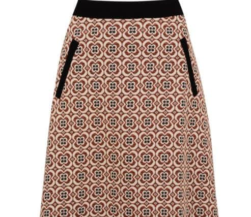 Dorothy Perkins skirt, £18. Picture: PA