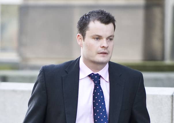 Former Special Advisor to the First Minister Geoff Aberdein. Picture: Ian Georgeson