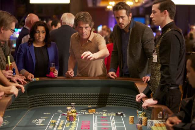 Ben Mendelsohn and Ryan Reynolds in Mississippi Grind. Picture: The Kobal Collection