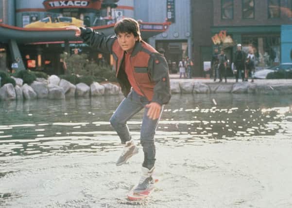 Back To The Future 2 returns to the cinema this week. Picture: Amblin/Universal / The Kobal Collection