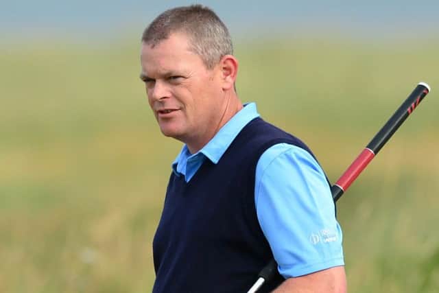 David Drysdale is set to stay on the European Tour next season. Picture: Getty