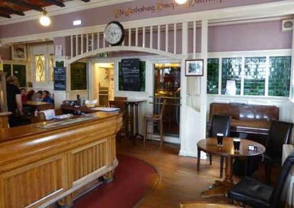 The Prestoungrange Gothenburg, Prestonpans, was created in 1908 to temper drinkiing amongst the working classes.