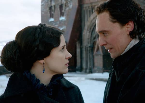 Jessica Chastain, left, and Tom Hiddleston. Picture: AP