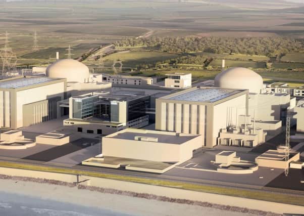 An artists' impression of the next generation of UK nuclear power stations. Picture: PA