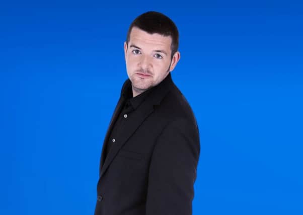 Kevin Bridges' gig at the Edinburgh Playhouse was interrupted by 'rude, incoherent' heckling. Picture: Contributed