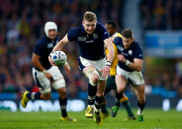 Finn Russell played a huge part in helping Scotland to the World Cup quarter-finals. Picture: Getty