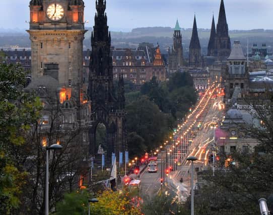 In Scotland around 900,000 street lights collectively cost Scotlands councils £40 million each year. Picture: Jon Savage