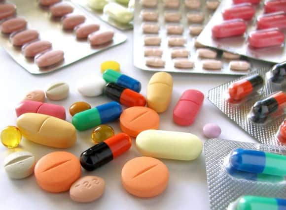 Prescriptions of antibiootics are on the rise despite Scottish Government attempts to drive down their supply