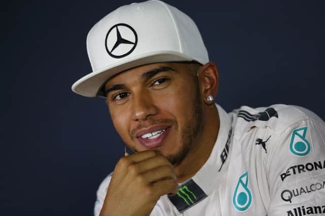 Lewis Hamilton could win the Formula 1 championship in America on Sunday. Picture: PA