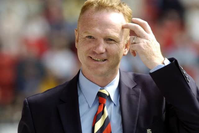 Alex McLeish is a target for Greece. Picture: TSPL