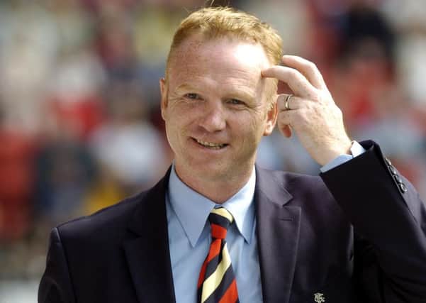 Alex McLeish is a target for Greece. Picture: TSPL