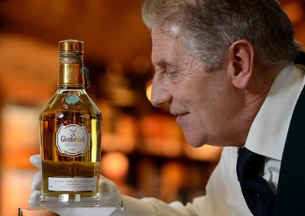 The family behind Glenfiddich whisky are the richest in Scotland