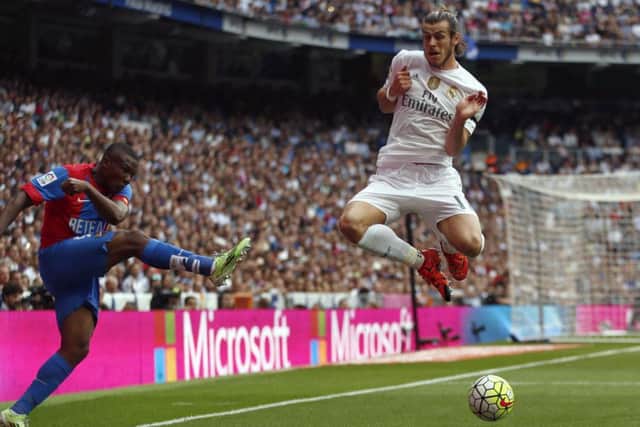 Gareth Bale is the only British player on the 23-man shortlist. Picture: AP
