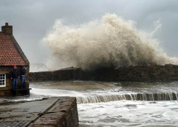 The UK could be battered by Storm Steve...or Storm Barney, Storm Abigail or Storm Imogen. Picture: Jane Barlow