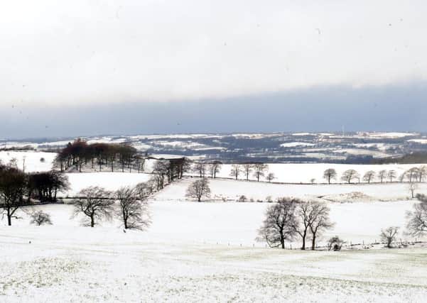 Scotland could look like this if the predicted big freeze brings snow to the country. Picture: Lisa Ferguson