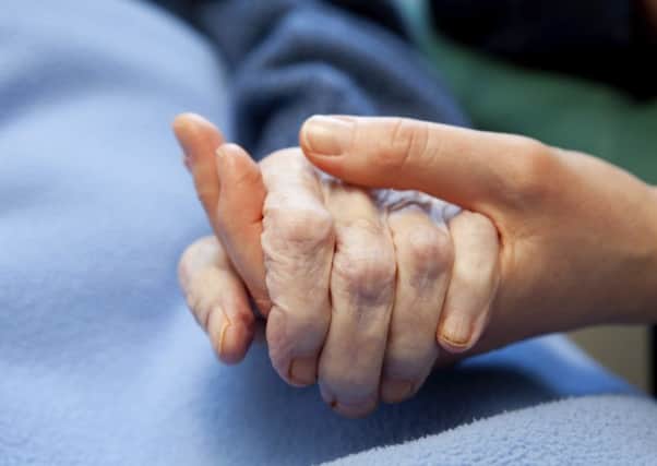 Elderly people are among the most at risk during winter months.