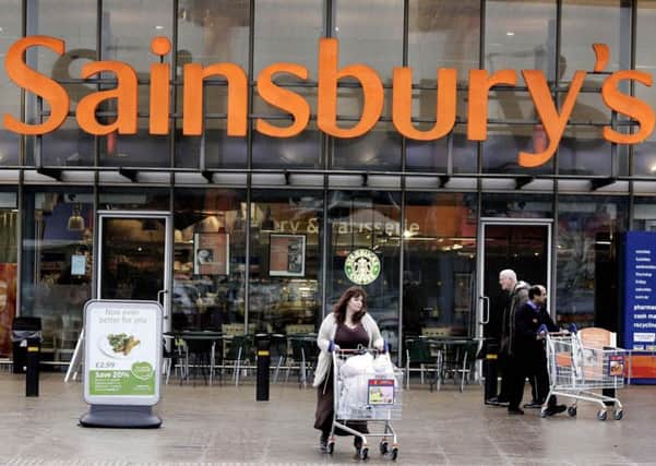 Sainsbury's sales grew ahead of the wider grocery market. Picture: Andrew Parsons/PA