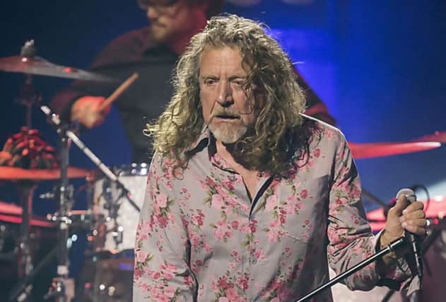 Robert Plant is making a one-off appearance at the festival. Picture: Getty