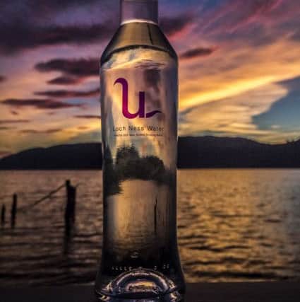 It's the first time bottled water has been extracted from Loch Ness