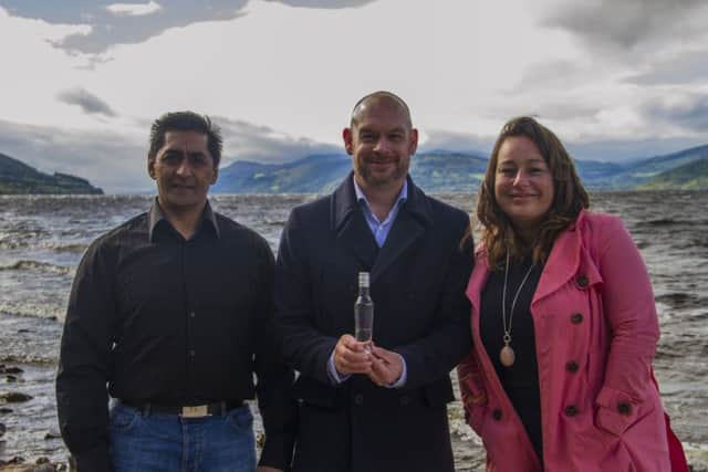 Loch Ness Water has been officially launched