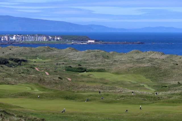 The R&A has announced that Royal Portrush in Northern Ireland will host the Open Championship in 2019. Picture: PA