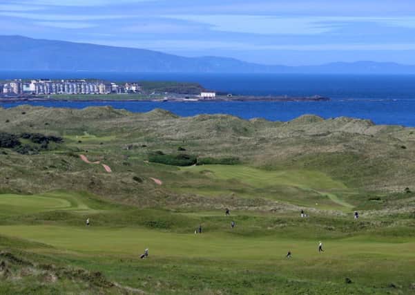 The R&A has announced that Royal Portrush in Northern Ireland will host the Open Championship in 2019. Picture: PA