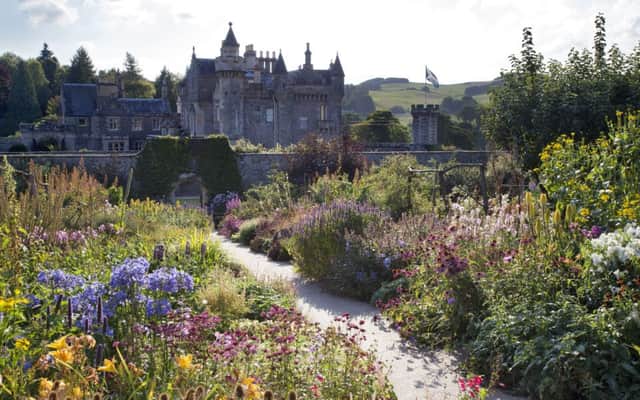 The gardens of Abbotsford. Picture: Ray Cox (rcoxgardenphotos.co.uk)