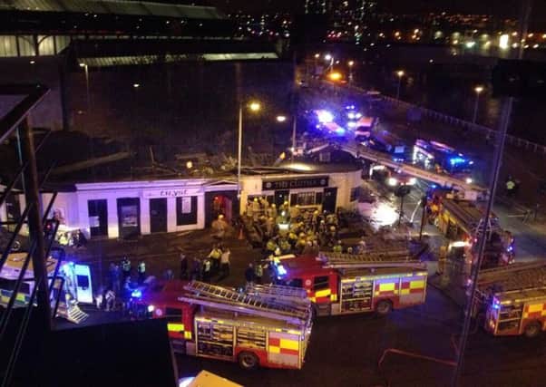 The AAIB report into the Clutha helicopter crash is expected to be punblished this week. Picture: PA