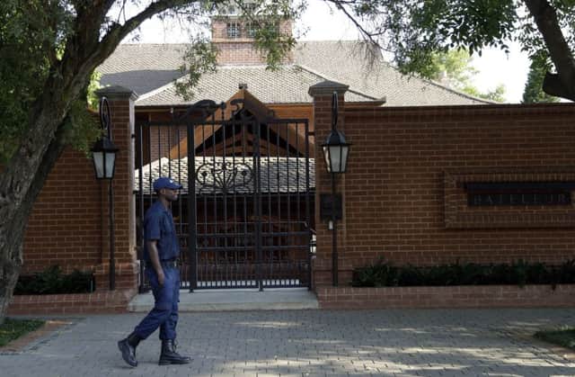 The house of Pistoriuss uncle. Picture: AP