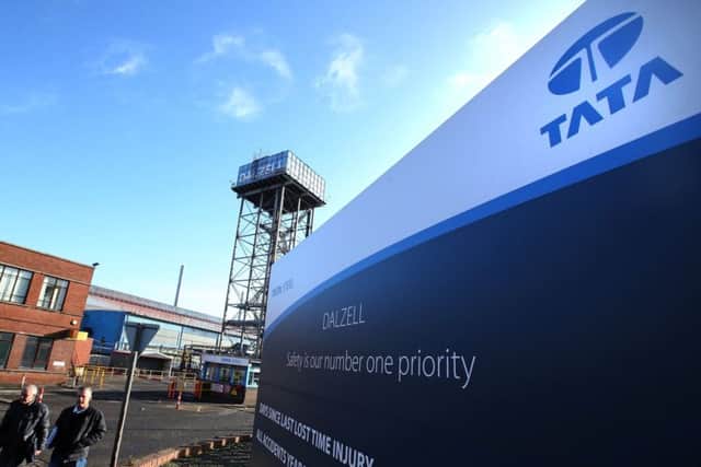 Tata Steel said 270 jobs will be lost at its Scottish plants. Picture: Andrew Milliigan/PA Wire