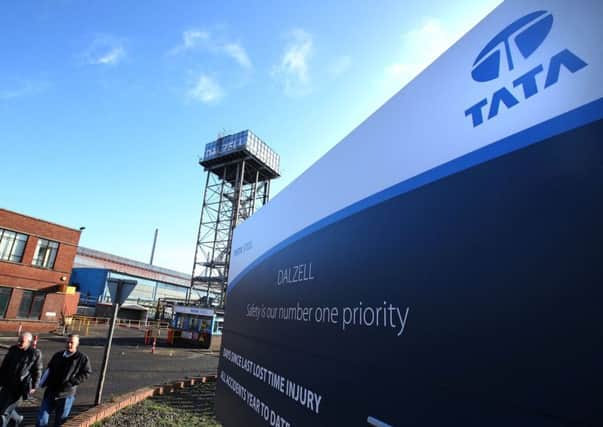 Tata Steel said 270 jobs will be lost at its Scottish plants. Picture: Andrew Milliigan/PA Wire