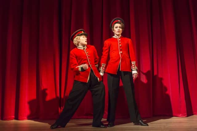 Tipping The Velvet. Picture: Johan Persson