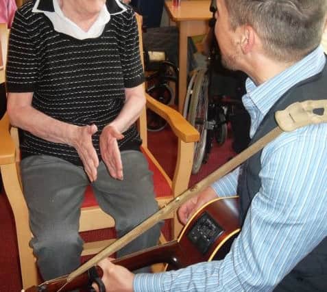 Music in Hospitals Scotland is hoping to increase the regularity of its performances for individual patients and wards