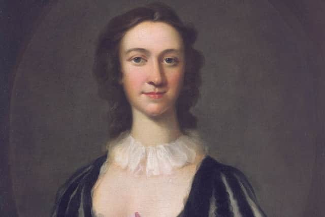 Flora MacDonald, jacobite heroine.