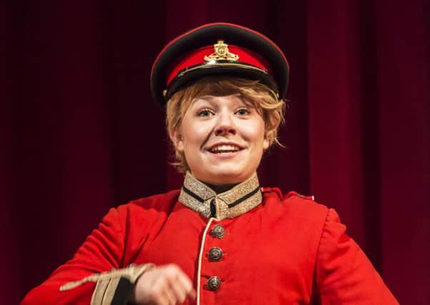 Sally Messham stars as Nancy in Tipping The Velvet