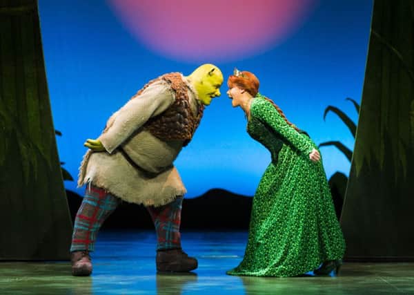 Shrek: The Musical. Picture: Helen Maybanks