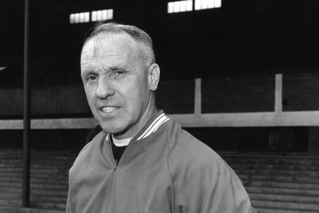 Bill Shankly. Picture: Getty