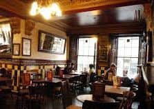 The Barony Bar, Edinburgh, is Grade B listed