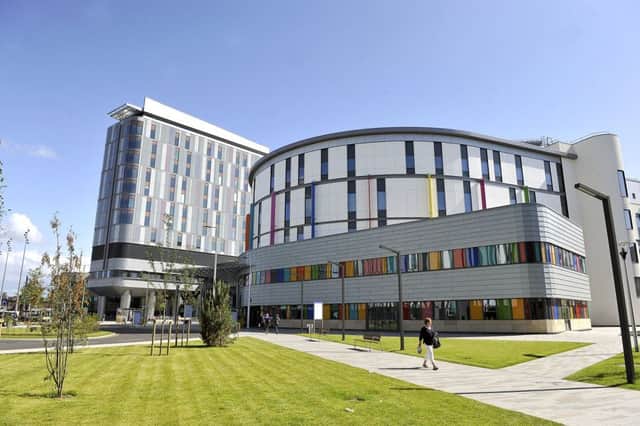 Glasgow's Queen Elizabeth University Hospital was the worst performing A&E department. Picture: Emma Mitchell