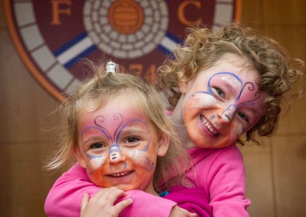 Louise and Danielle Walker at the launch of the Hearts Kinship Care Programme. Picture: Scott Taylor